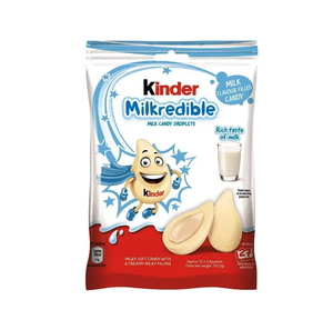 Venta al por Mayor de Caramelos Kinderr Milkredible Milky Mini 23.4g, Caja de 48 Unidades, Estilo Caramelo Suave No Pegajoso - Product Image 3