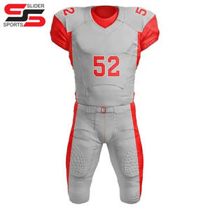 Uniforme de fútbol americano para hombre de alta calidad superventas, tamaño juvenil, Impresión de logotipo personalizado y nombre, camiseta de fútbol de gran oferta - Product Image 5