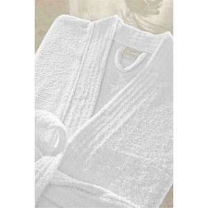 Bata de Hotel Serie Hera con Cuello Kimono, Elegantes Amenidades para Hotel - Product Image 1