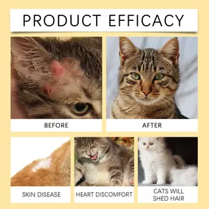 OEM/ODM CatImmuneWellness Golosinas Blandas <span class=keywords><strong>de</strong></span> Aceite <span class=keywords><strong>de</strong></span> Pescado para <span class=keywords><strong>Perros</strong></span> y Gatos - Apoyo Inmunológico con Vitaminas y Minerales, Sin Granos, Absorción Rápida - Product Image 4