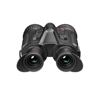 HIKMICRO HABROK Pro HX60LS Jumelles thermiques 2-en-1 avec système IR commutable 850nm 940nm, télémètre laser 1000m, étanche, grossissement 20x