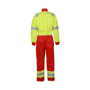 Long Sleeve Construction Workwear Functional Custom Workwear Safety Coveralls waterproof <b>fire</b> proof workwear flame proof - Product Image 2