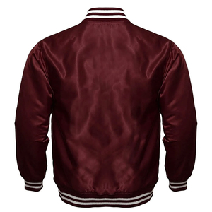 2025 nuevo en Stock chaqueta de satén para hombre de calidad superior precio barato chaqueta de satén para hombre bajo Moq chaqueta de invierno de satén para hombre - Product Image 2