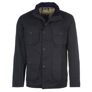Chaqueta de caza de lona de algodón pesado para hombre de High Street, duradera, cómoda con cuatro bolsillos de carga, chaqueta de Safari de alta calidad - Product Image 5