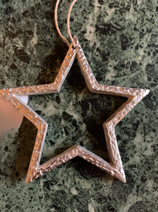 Wholesale Customized Best Quality Metal Silver <b>Star</b> Hanging Ornament <b>For</b> <b>Tree</b> Decoration in Low Price - Product Image 5