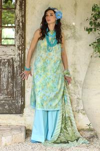 2025 meilleure vente Shalwar Kameez robes décontractées pour femmes avec 100% Pure Lawn Dupatta nouveau Design lavable Kameez OEM ODM disponible - Product Image 6