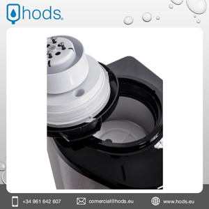 Système Anti-débordement distributeur d'eau chaude et froide à usage Commercial et hôtel avec compresseur élégant noir pour bouteilles PET/ PC - Product Image 6