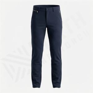 Pantalons Formels Slim pour Hommes 2022, Chinos de Haute Qualité, Couleur Personnalisée, Carreaux, Taille Moyenne, Style Casual, Bas Professionnels pour Affaires - Product Image 1