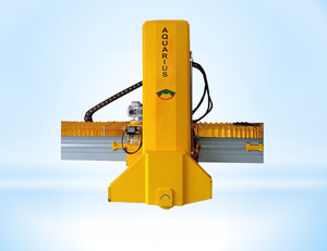 Máquina de sierra de puente con gran descuento, modelo Aquarius, mármol y granito, adecuada para fábricas medianas y anchas fabricadas en Vietnam - Product Image 3