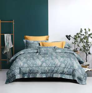 Ensemble de draps de lit de haute qualité 128 GSM avec tissu doux pour un confort premium toute saison - Product Image 1