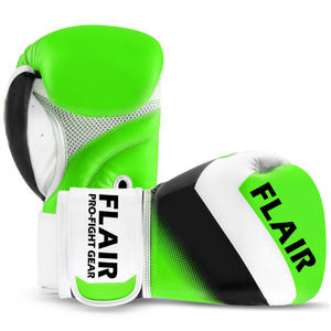 Équipement de boxe professionnel en cuir PU avec logo personnalisé de haute qualité équipement grande taille avec gants respirants pour les boxeurs de compétition - Product Image 6