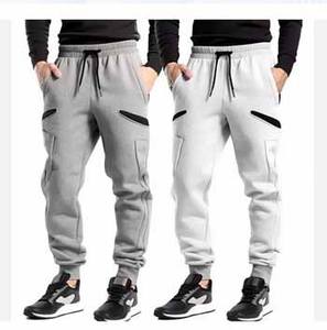 กางเกงลำลองสำหรับผู้ชายเสื้อผ้าออกกำลังกายแนวสตรีทสำหรับฤดูหนาวฤดูใบไม้ร่วง - Product Image 2