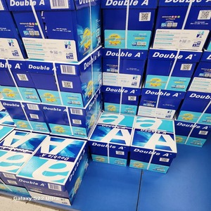 Papel de copia doble A A4 Premium de fábrica, hojas blancas brillantes de 80 Gsm, perfecto para impresoras de inyección de tinta láser y fotocopias - Product Image 2