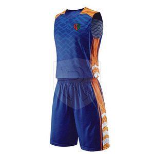 Uniforme de Baloncesto de Secado Rápido, Transpirable, 100% Poliéster, Personalizable, Nuevo en Stock, Estilo Superior - Product Image 1