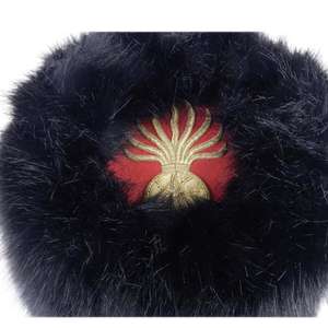 Sombrero de piel de oso Infantería de guardia sombrero napoleónico de piel de oso hecho a mano precio al por mayor sombrero de piel de oso ajustable - Product Image 3