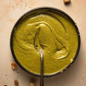 Premium Pistachio Spread Smooth And Rich Nutty Taste Ideal For Bread Toast Sandwiches Baking And Dessert Toppings - Product Image 3