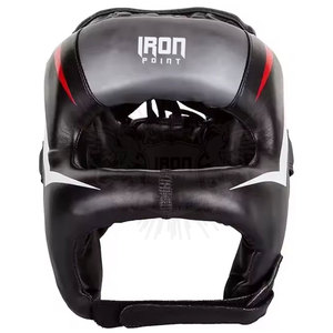 Protector de cabeza de cuero para entrenamiento de boxeo-Alta calidad Cómodo Ecológico y transpirable | Procesos de prueba rigurosos - Product Image 6