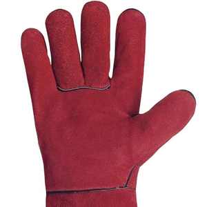 Guantes de apicultura antiimpacto de alta calidad Cuero de lona cómodo con forro de algodón transpirable para Protección Laboral - Product Image 6