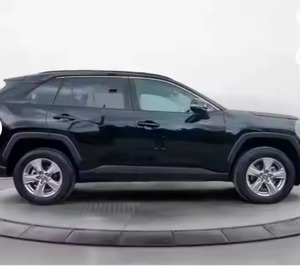 Meilleure vente 2023 pour un RAV4 XLE AWD SUV d'occasion avec un intérieur en cuir de titre propre Boîte de vitesses automatique de couleur foncée R17 - Product Image 1