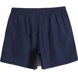 กางเกงว่ายน้ำขาสั้นออกกำลังกายสำหรับผู้ชายกางเกงว่ายน้ำสีทึบสำหรับเล่นกีฬาชายหาดเล่นฟิตเนสวิ่งออกกำลังกายในวันหยุด - Product Image 4