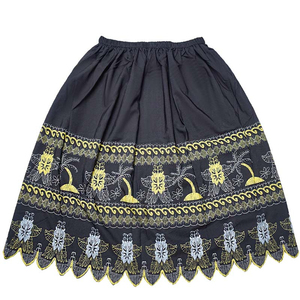 กระโปรงโพลินีเชียนแบบลำลองของผู้หญิงกระโปรงเย็บปักลายสไตล์ฮาวาย - Product Image 6