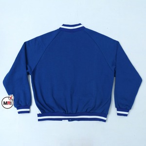 แจ็คเก็ตเบสบอลแจ็กเก็ตขนสัตว์ทีมตัวแทนออกแบบได้ตามต้องการเสื้อแจ็คเก็ตนักบอลผ้าขนสัตว์แบบสั่งทำ - Product Image 3