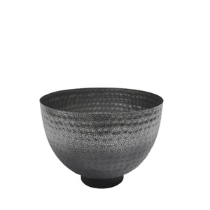 แจกันดอกไม้ทรงกลมทำจากดินน้ำมันพร้อมที่จับคงสีธรรมชาติกระถางดอกไม้กระดาษสำหรับตกแต่งสวน - Product Image 4