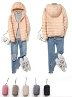 Veste d'hiver matelassée à capuche en toile pour homme North-Face