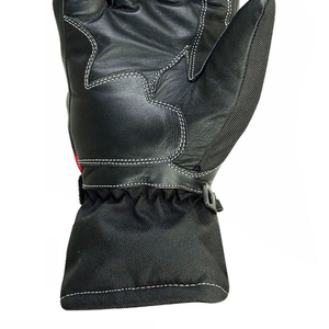 Gants de moto personnalisés à la mode pour hommes Gants en cuir coupe-vent à écran tactile Gants de moto de haute qualité à doigts entiers de couleur personnalisée - Product Image 6