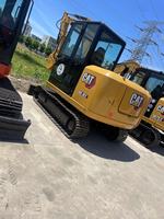 Excavator Mini CAT 5 Ton Kondisi Baik, Excavator Crawler Kecil Caterpillar Harga Murah
