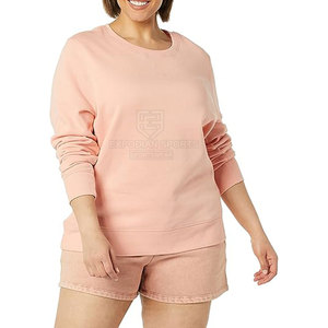 Sweat-shirt décontracté d'hiver à impression de logo personnalisé pour femmes avec logo à l'avant 100% coton de haute qualité respirant - Product Image 4