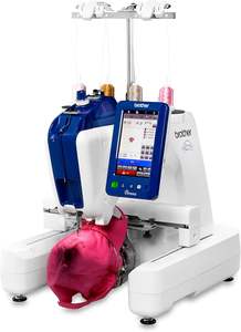 Mejor Precio, Máquina de Bordar Original Brothers Persona PRS100 de Una Sola Aguja con Soporte para 4 Bobinas de Hilo y Brazo Libre para Bordado - Product Image 3