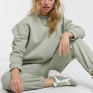 2025 nuevo Top nuevas sudaderas con capucha en blanco diseño personalizado al por mayor chándal de mujer chándal de talla grande para mujer chándal de alta calidad - Product Image 5