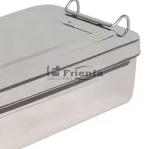 Caja de instrumentos quirúrgicos hecha a medida del fabricante superior Caja de instrumentos hecha de material de acero inoxidable - Product Image 6