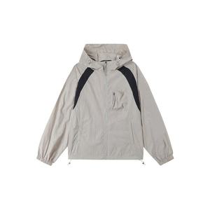 Chaqueta cortavientos para exteriores para hombre, transpirable, diseño personalizado, estampado de talla grande, cortavientos informal, Material de tela fina - Product Image 5