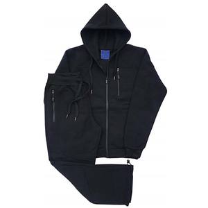 Sudadera y pantalones de chándal cálidos de lana suave para hombre - Product Image 1