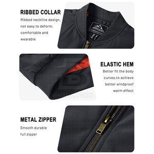 Blouson d'aviateur sur mesure Meilleur prix Blouson d'aviateur Blouson d'hiver en nylon et polyester pour vente en ligne - Product Image 3