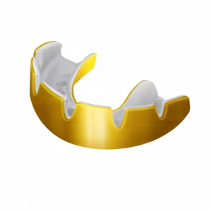 Protège-dents en silicone noir moulé par injection, non toxique, léger, équipement de protection sportive pour la boxe, adultes, unisexe, style standard - Product Image 2