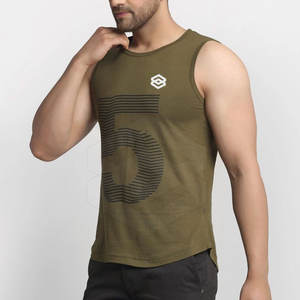 Poids léger meilleure vente 2025 débardeur pour adultes pas cher prix hommes débardeur respirant débardeur - Product Image 3