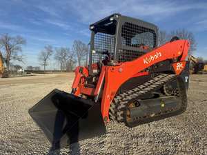 Cargadora Compacta Hidráulica Kubota SVL 97-2, Maquinaria de Construcción de Servicio Pesado, Carga Nominal de 200 Toneladas, Motor de 60KW - Product Image 3