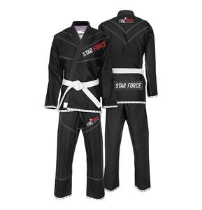 BJJ GI ชุดกิโมโนสไตล์บราซิลเลียน Jitsu ชุดฝึกต่อสู้แบบกำหนดเองทนทานใช้ได้ทั้งชายและหญิง - Product Image 1