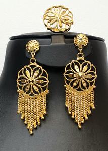 Collection Arabe, Parures de Bijoux Plaquées Or 24 carats, Style Vintage, pour Cadeau - Product Image 3