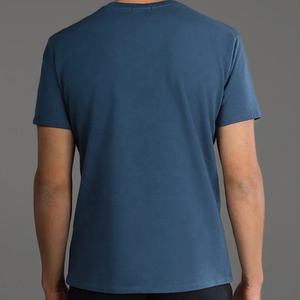 Organic Jersey <b>Mens</b> Tshirts Bamboo Cotton <b>Men's</b> <b>T</b>-<b>shirts</b> With <b>Pocket</b> Customized <b>T</b> <b>Shirts</b> for <b>Men</b> <b>T</b>-<b>shirt</b> With logo - Product Image 4