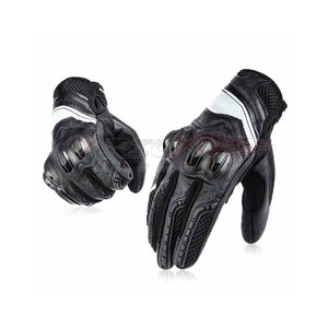 2023 gants de course personnalisés unisexes en cuir respirant imperméable de haute qualité motif d'impression Unique Offre Spéciale équipement de moto - Product Image 1