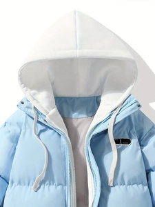 Usine directe personnalisé hommes en cuir blouson aviateur respirant et imperméable style Hip Hop pour l'hiver prix de gros - Product Image 2