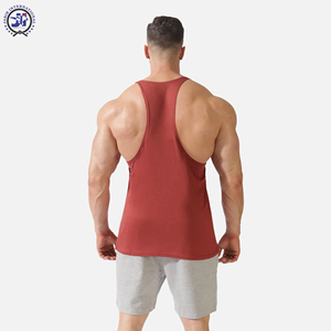 OEM logotipo personalizado de alta calidad 2024 hombres de moda correr gimnasio Stringer ENTRENAMIENTO BOXEO camiseta sin mangas para los hombres - Product Image 6