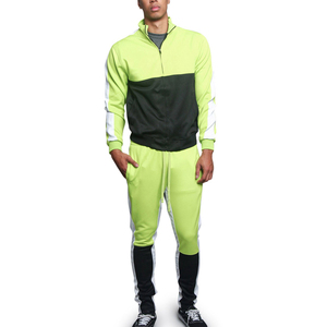 Survêtement vêtements de sport 100% coton 2 pièces survêtement vêtements d'entraînement vêtements de sport respirant hip hop survêtement unisexe pour homme - Product Image 1