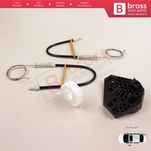 Kit de réparation de lève-vitre BWR5568, porte avant gauche pour Mondeo MK1 MK2 1992-2001 4/5 portes 93BBF23201B - Product Image 6