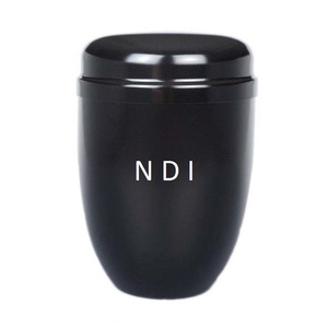 Urnas de cremación sostenibles de buena calidad, diseño único, cenizas para adultos hechas a mano, urnas de cremación de Metal de latón conmemorativas - Product Image 2