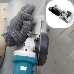 Outil de chanfreinage de carreaux sans poussière à 45 degrés en acier inoxydable, tendance, pour une coupe rapide et propre, usine du Vietnam - Product Image 1